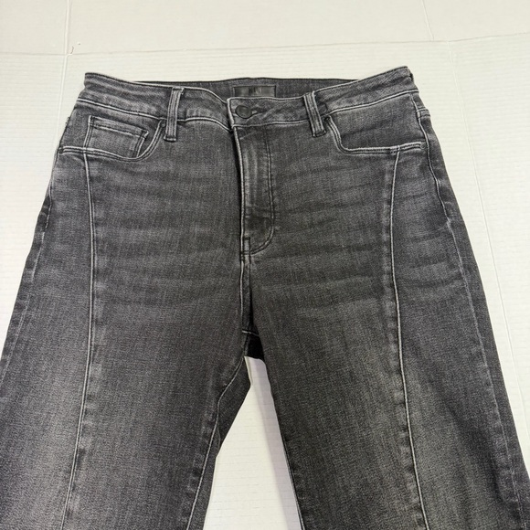 Kut From The Kloth - Reese High Rise Fab Ab Ankle Straight Leg, Size 10 - Picture 7 of 13